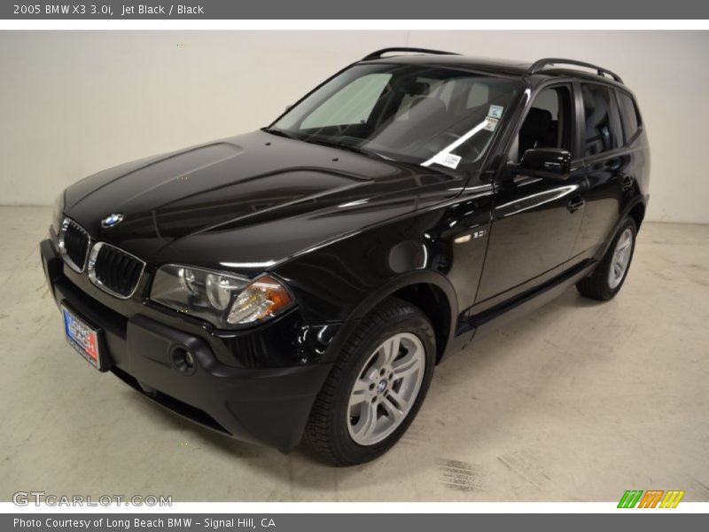 Jet Black / Black 2005 BMW X3 3.0i