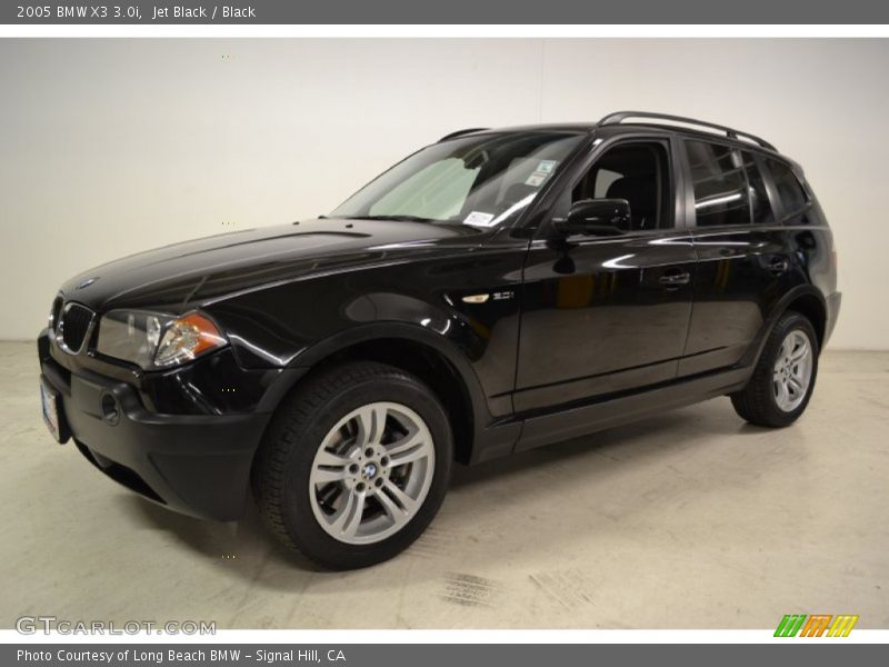 Jet Black / Black 2005 BMW X3 3.0i