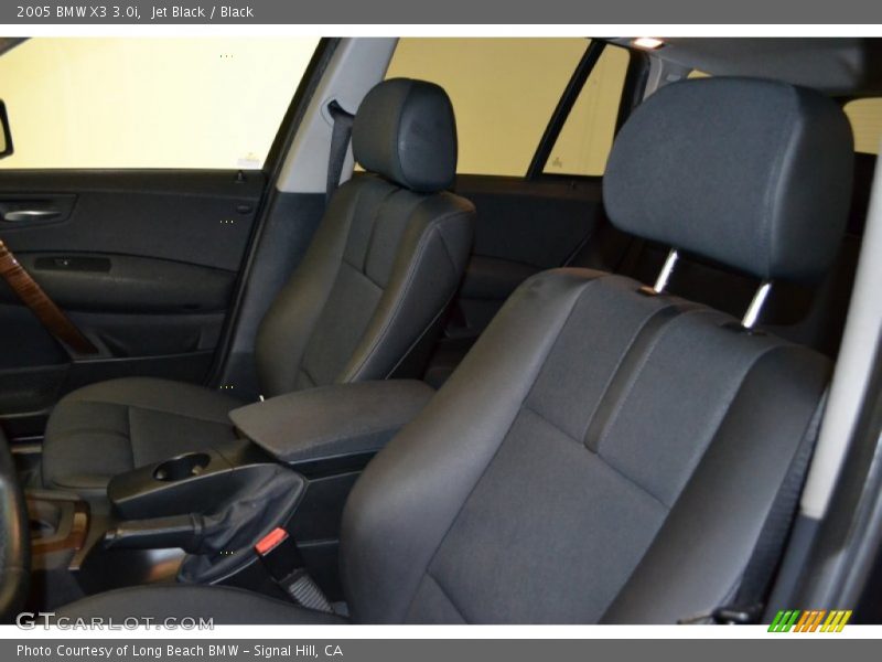 Jet Black / Black 2005 BMW X3 3.0i