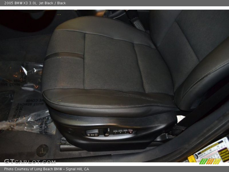 Jet Black / Black 2005 BMW X3 3.0i