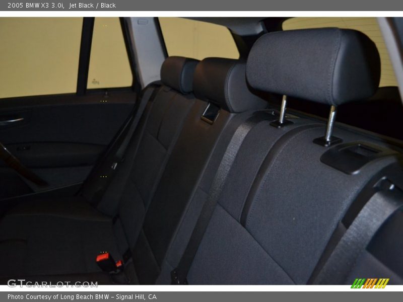 Jet Black / Black 2005 BMW X3 3.0i