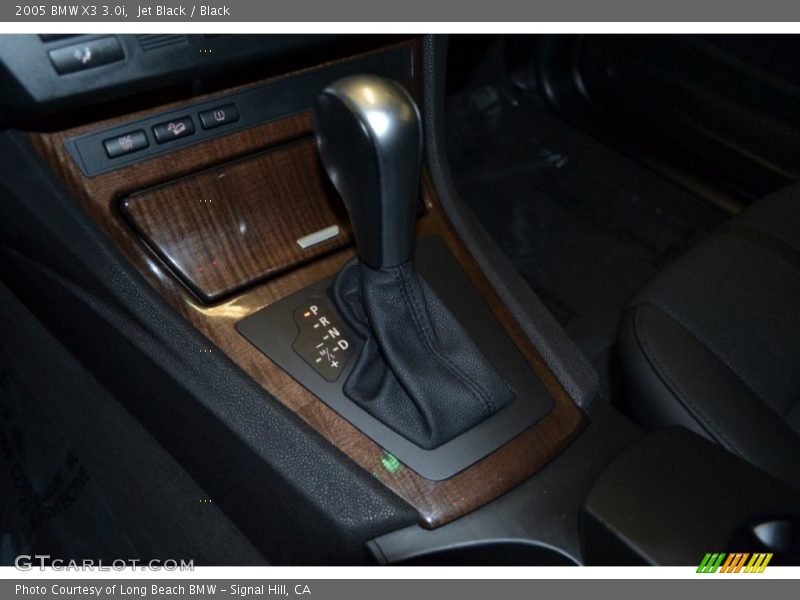 Jet Black / Black 2005 BMW X3 3.0i