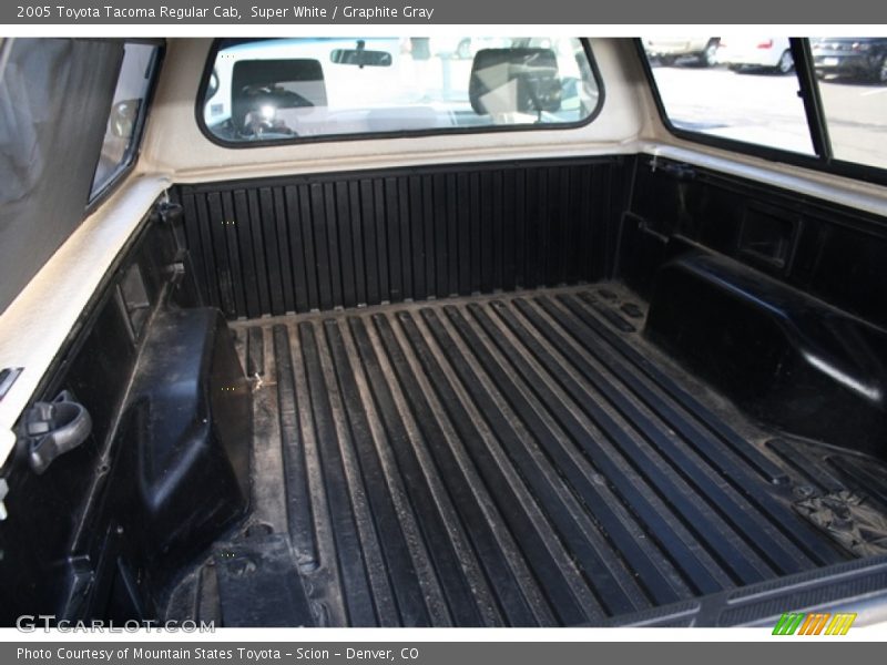 Super White / Graphite Gray 2005 Toyota Tacoma Regular Cab