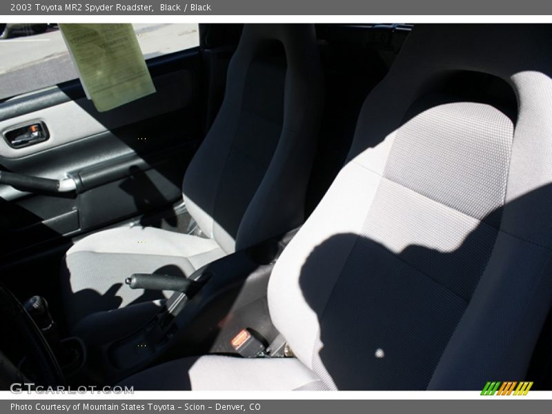 Black / Black 2003 Toyota MR2 Spyder Roadster