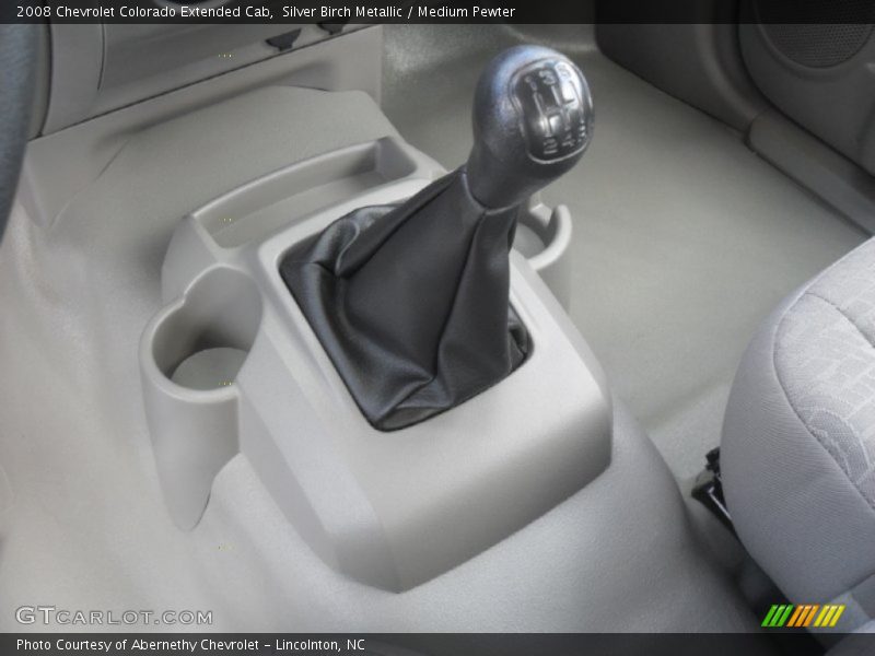  2008 Colorado Extended Cab 5 Speed Manual Shifter