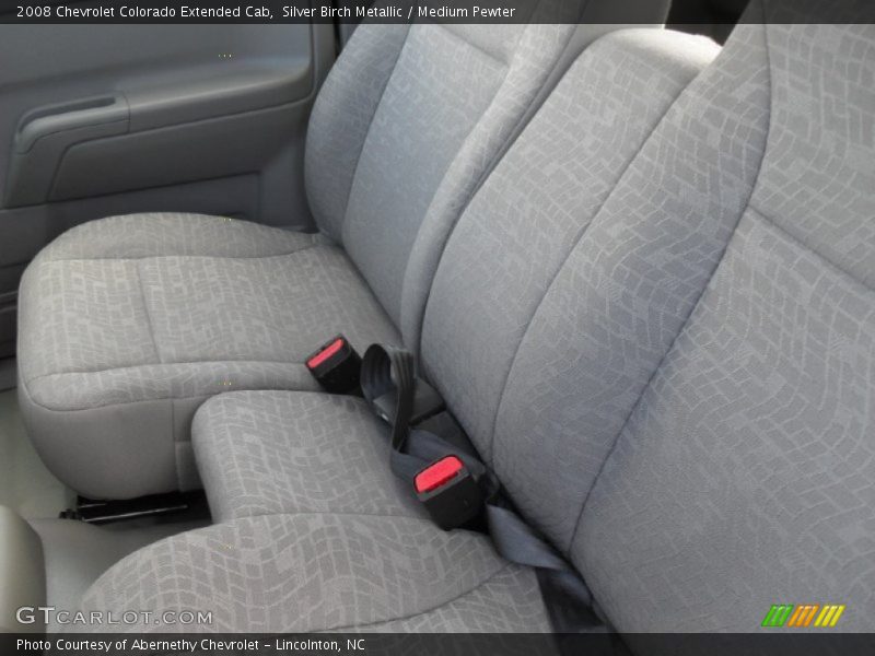 Silver Birch Metallic / Medium Pewter 2008 Chevrolet Colorado Extended Cab
