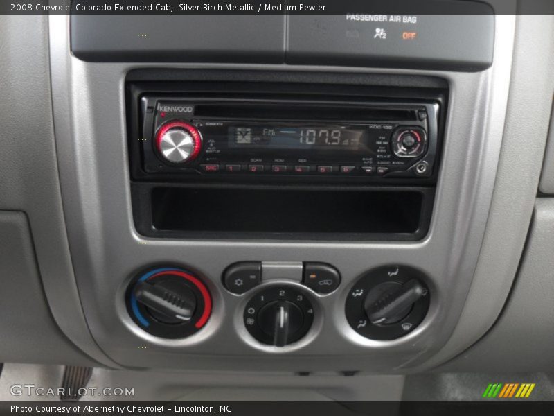 Silver Birch Metallic / Medium Pewter 2008 Chevrolet Colorado Extended Cab