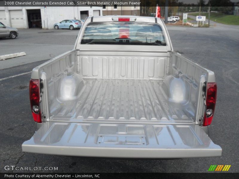 Silver Birch Metallic / Medium Pewter 2008 Chevrolet Colorado Extended Cab