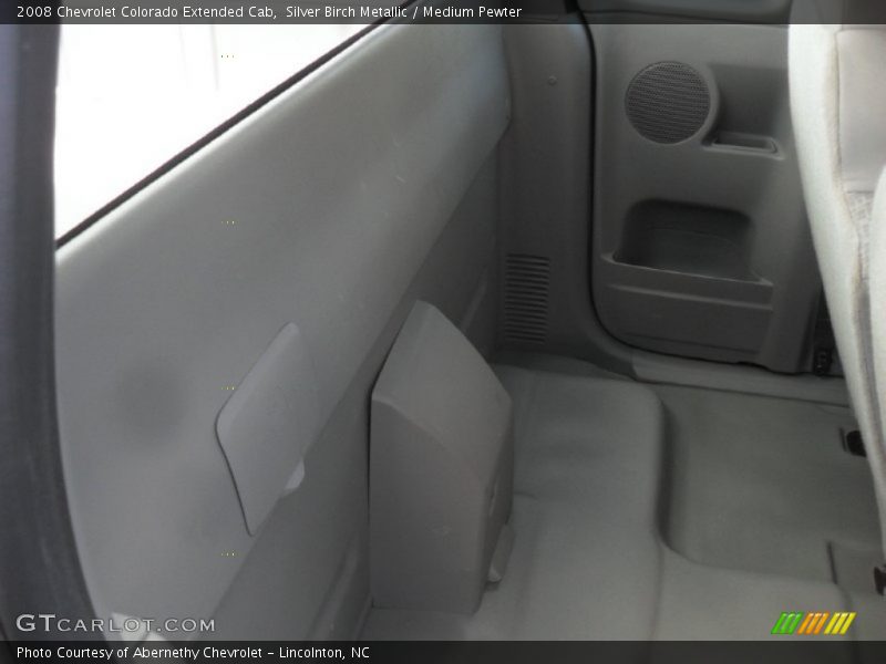 Silver Birch Metallic / Medium Pewter 2008 Chevrolet Colorado Extended Cab