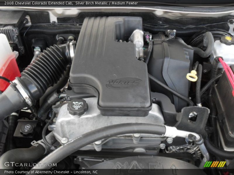  2008 Colorado Extended Cab Engine - 2.9 Liter DOHC 16-Valve VVT Vortec 4 Cylinder