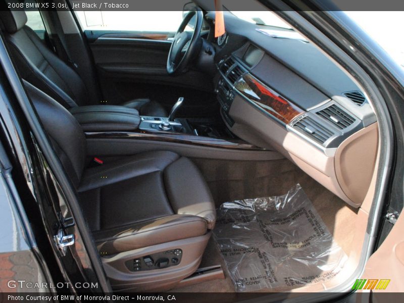  2008 X5 3.0si Tobacco Interior