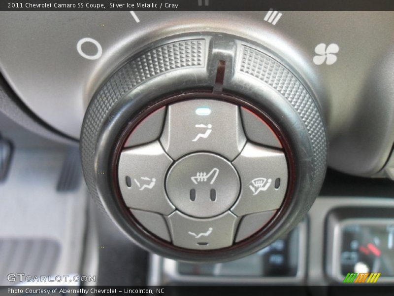 Controls of 2011 Camaro SS Coupe
