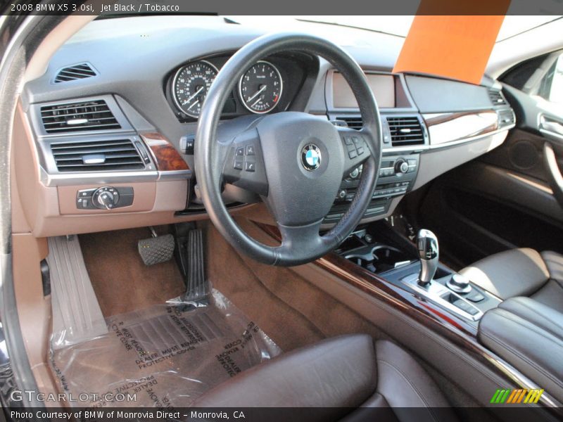  2008 X5 3.0si Tobacco Interior