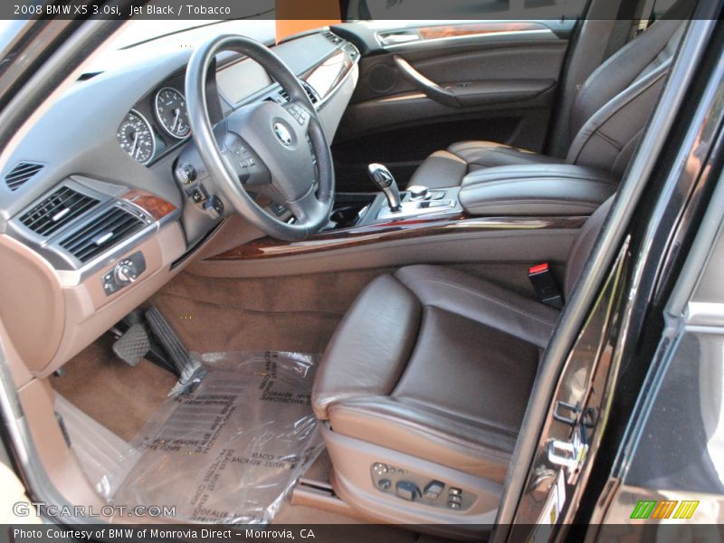  2008 X5 3.0si Tobacco Interior