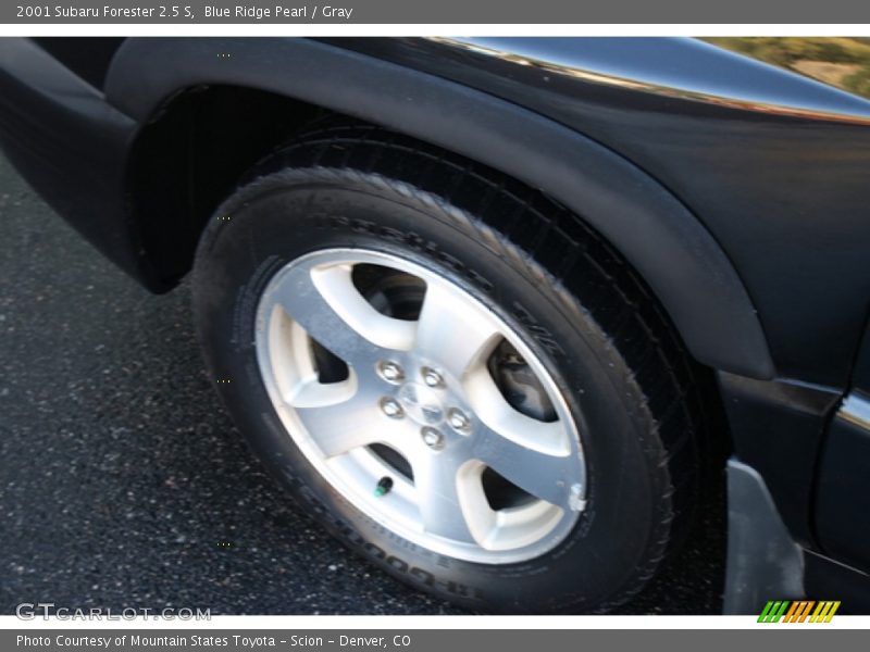 Blue Ridge Pearl / Gray 2001 Subaru Forester 2.5 S