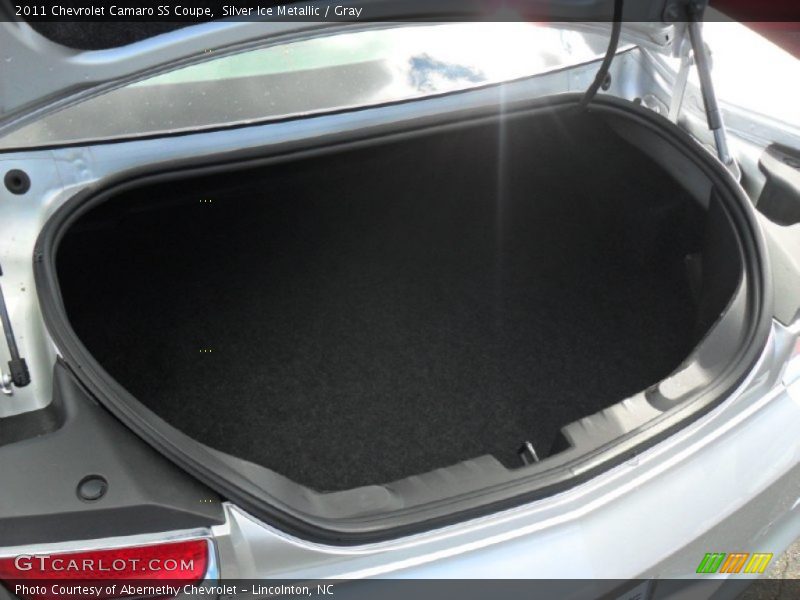  2011 Camaro SS Coupe Trunk