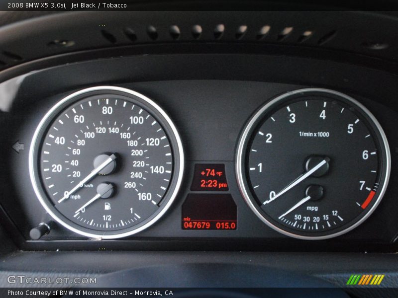  2008 X5 3.0si 3.0si Gauges