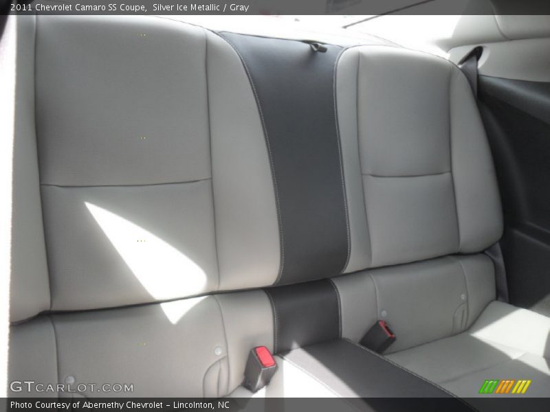 Silver Ice Metallic / Gray 2011 Chevrolet Camaro SS Coupe
