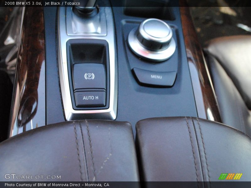 Jet Black / Tobacco 2008 BMW X5 3.0si
