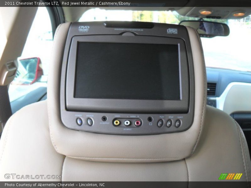 Red Jewel Metallic / Cashmere/Ebony 2011 Chevrolet Traverse LTZ