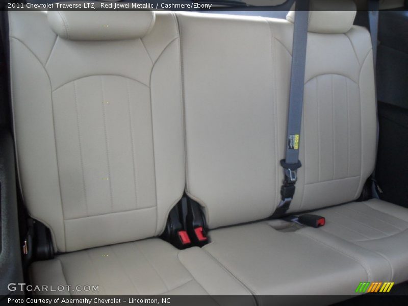 Red Jewel Metallic / Cashmere/Ebony 2011 Chevrolet Traverse LTZ