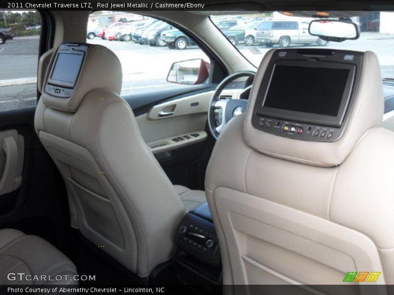 Red Jewel Metallic / Cashmere/Ebony 2011 Chevrolet Traverse LTZ