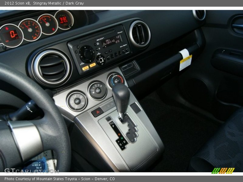  2012 xB  4 Speed Sequential Automatic Shifter