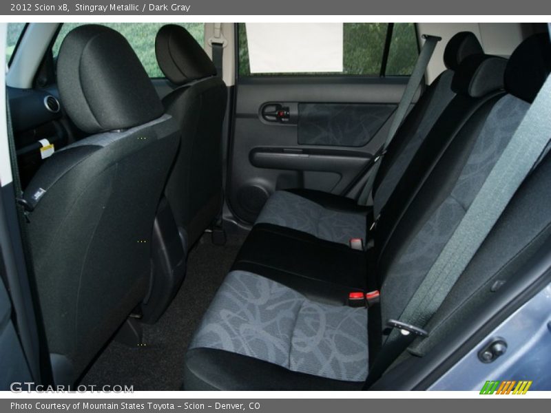 Stingray Metallic / Dark Gray 2012 Scion xB