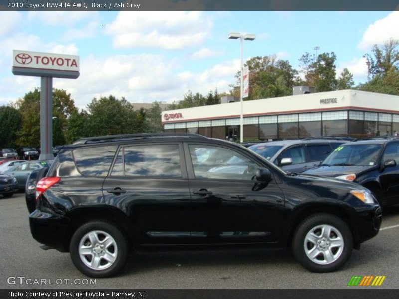 Black / Ash Gray 2010 Toyota RAV4 I4 4WD
