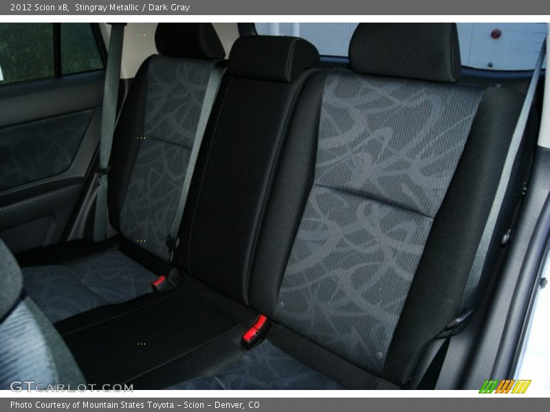 Stingray Metallic / Dark Gray 2012 Scion xB