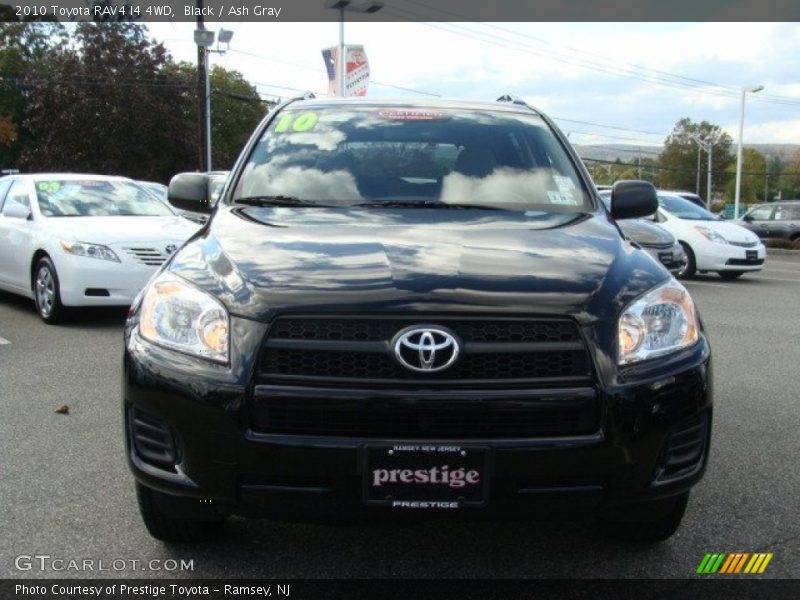Black / Ash Gray 2010 Toyota RAV4 I4 4WD