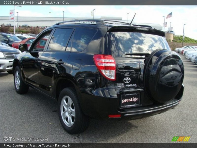 Black / Ash Gray 2010 Toyota RAV4 I4 4WD