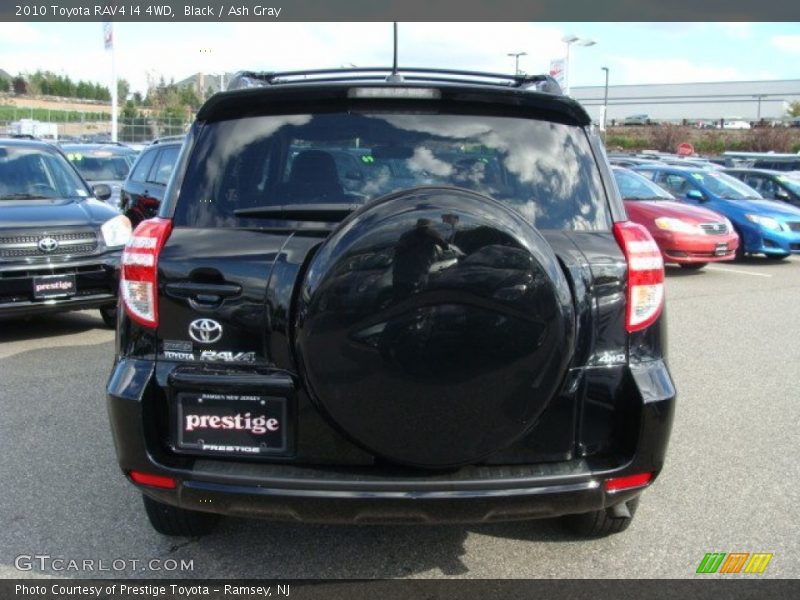 Black / Ash Gray 2010 Toyota RAV4 I4 4WD