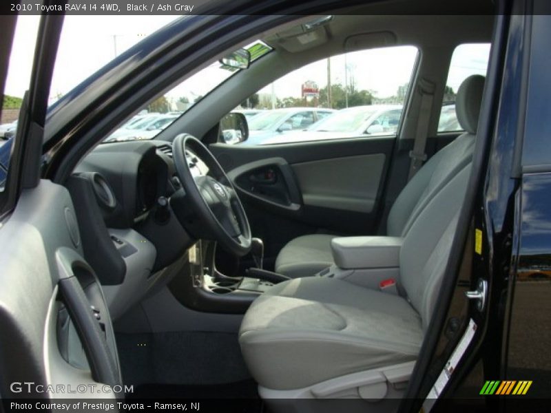 Black / Ash Gray 2010 Toyota RAV4 I4 4WD