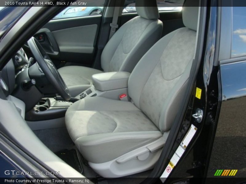  2010 RAV4 I4 4WD Ash Gray Interior