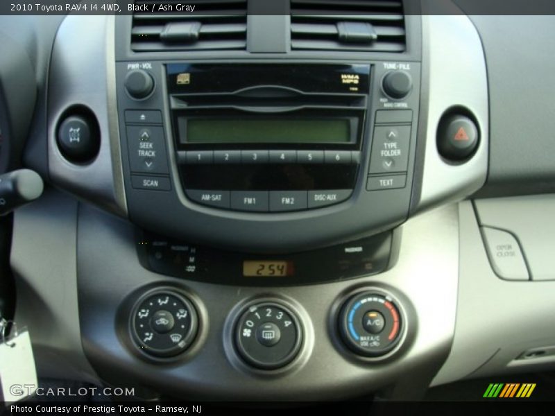 Controls of 2010 RAV4 I4 4WD