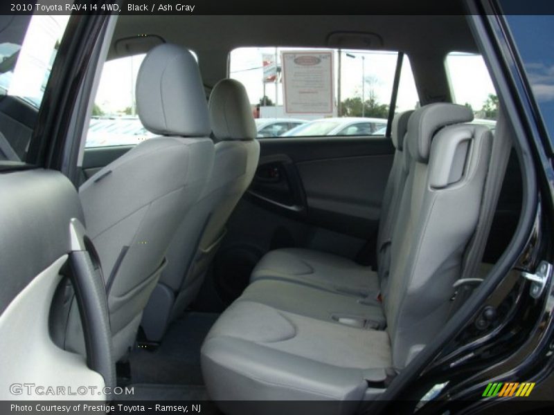 Black / Ash Gray 2010 Toyota RAV4 I4 4WD