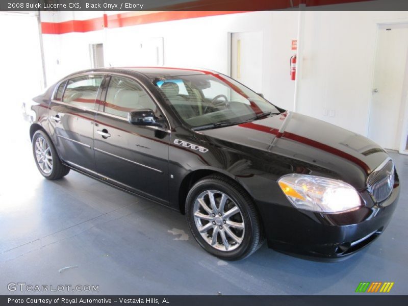 Black Onyx / Ebony 2008 Buick Lucerne CXS