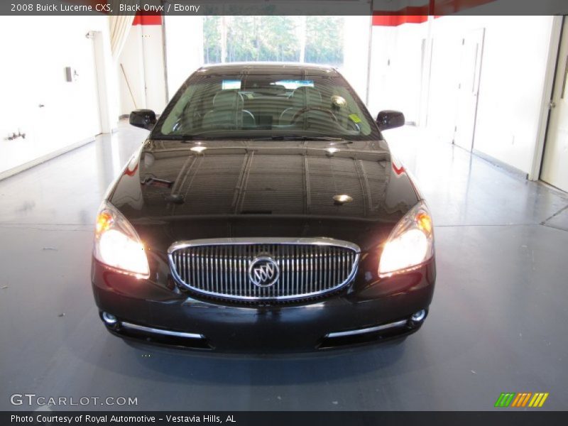Black Onyx / Ebony 2008 Buick Lucerne CXS