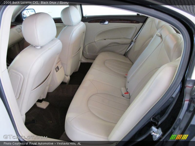 Black Onyx / Ebony 2008 Buick Lucerne CXS