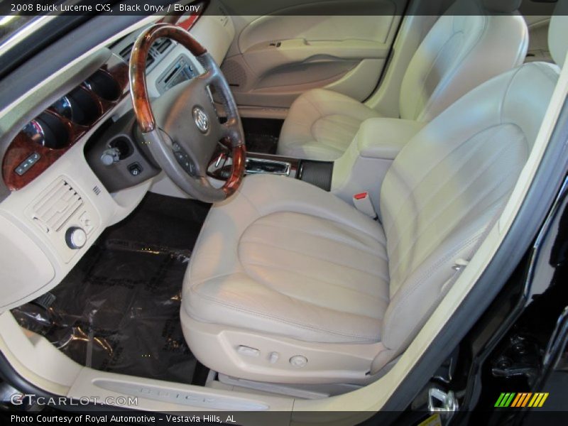 Black Onyx / Ebony 2008 Buick Lucerne CXS