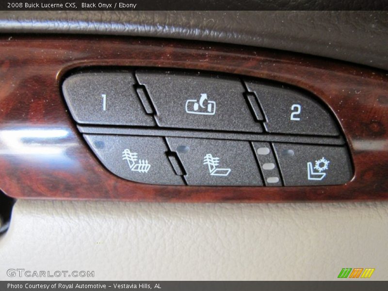 Black Onyx / Ebony 2008 Buick Lucerne CXS