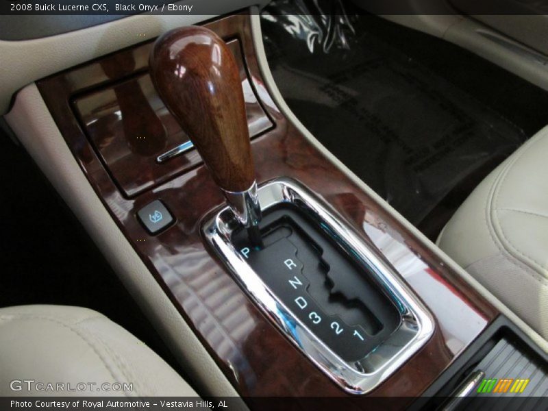 Black Onyx / Ebony 2008 Buick Lucerne CXS