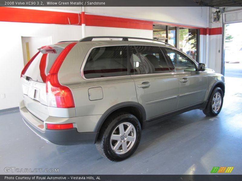 Willow Green Metallic / Sandstone 2008 Volvo XC90 3.2