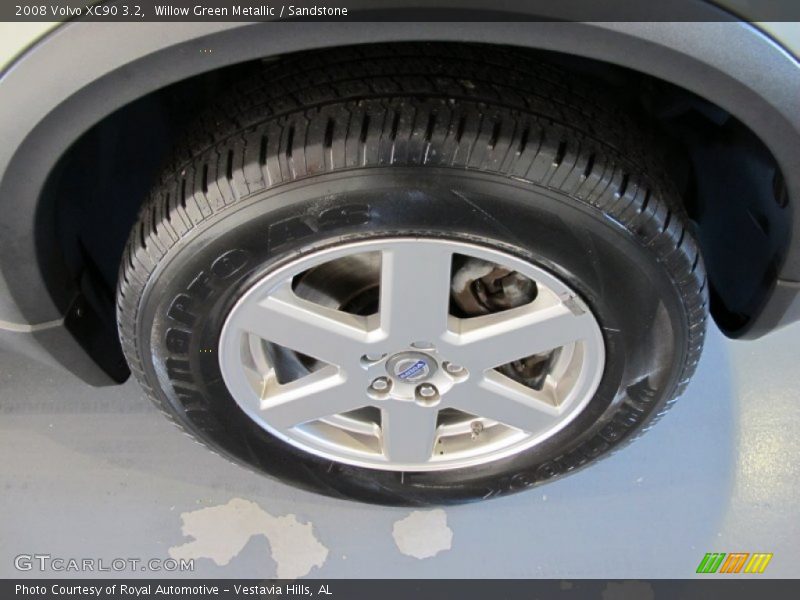 Willow Green Metallic / Sandstone 2008 Volvo XC90 3.2