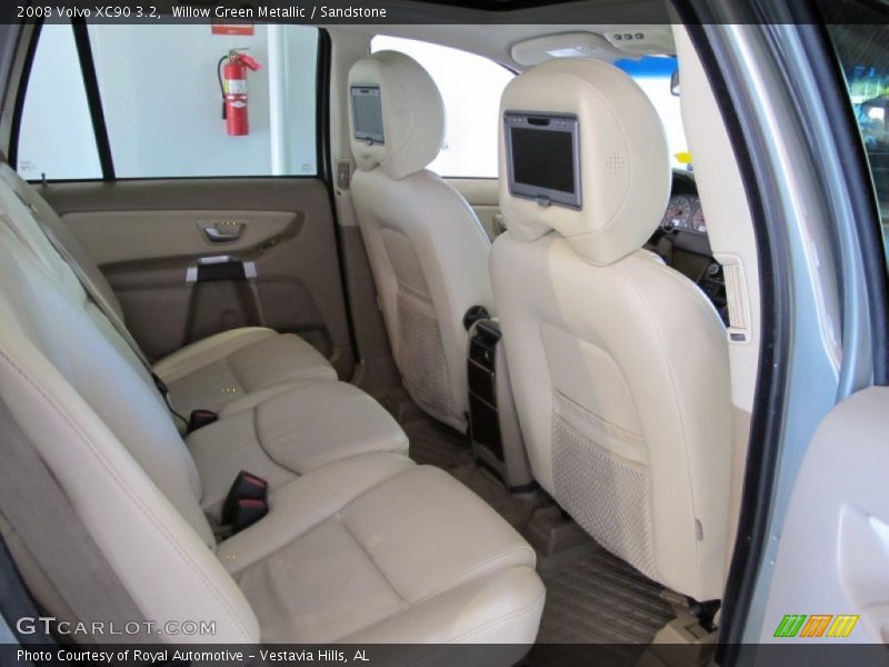 Willow Green Metallic / Sandstone 2008 Volvo XC90 3.2