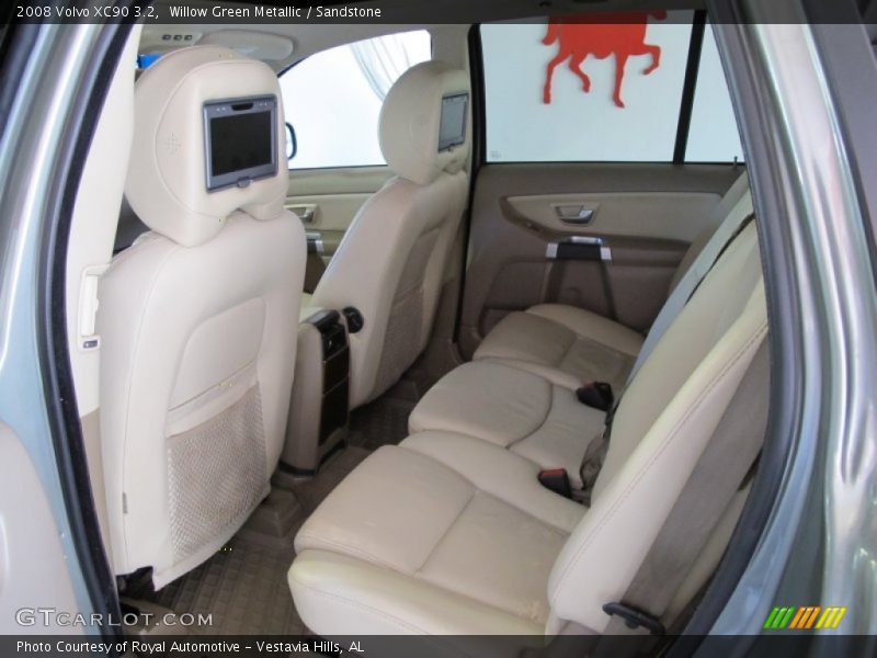 Willow Green Metallic / Sandstone 2008 Volvo XC90 3.2