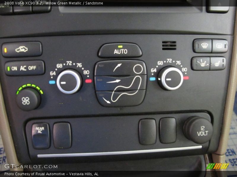 Willow Green Metallic / Sandstone 2008 Volvo XC90 3.2