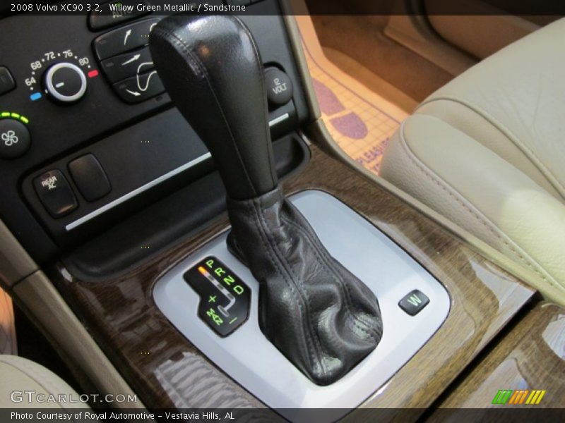 Willow Green Metallic / Sandstone 2008 Volvo XC90 3.2