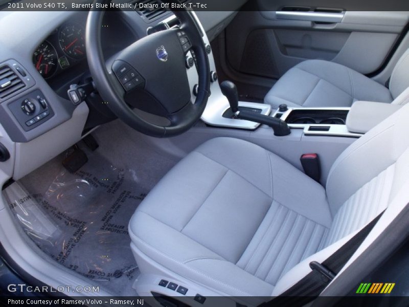 Barents Blue Metallic / Dalaro Off Black T-Tec 2011 Volvo S40 T5